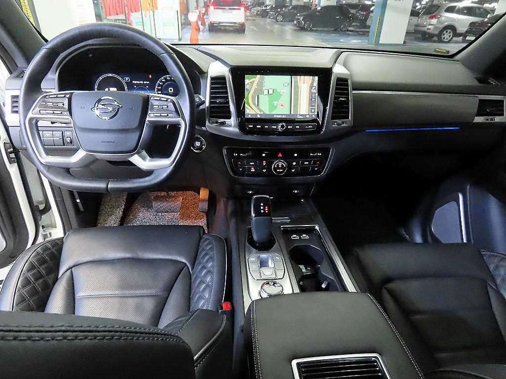 KG모빌리티(쌍용) 렉스턴 올 뉴 렉스턴 (Y450) 디젤 2.2 4WD 프레스티지 이미지 10