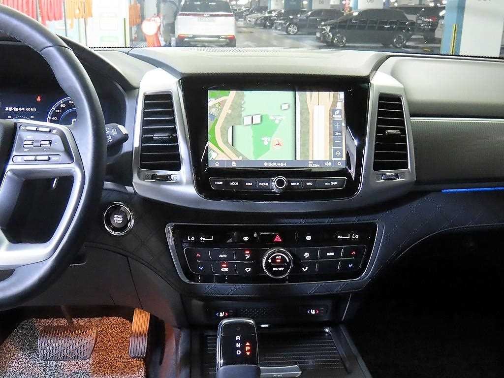 KG모빌리티(쌍용) 렉스턴 올 뉴 렉스턴 (Y450) 디젤 2.2 4WD 프레스티지 이미지 11