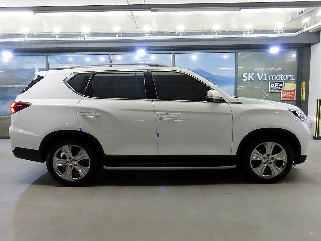 KG모빌리티(쌍용) 렉스턴 올 뉴 렉스턴 (Y450) 디젤 2.2 4WD 프레스티지 이미지 3