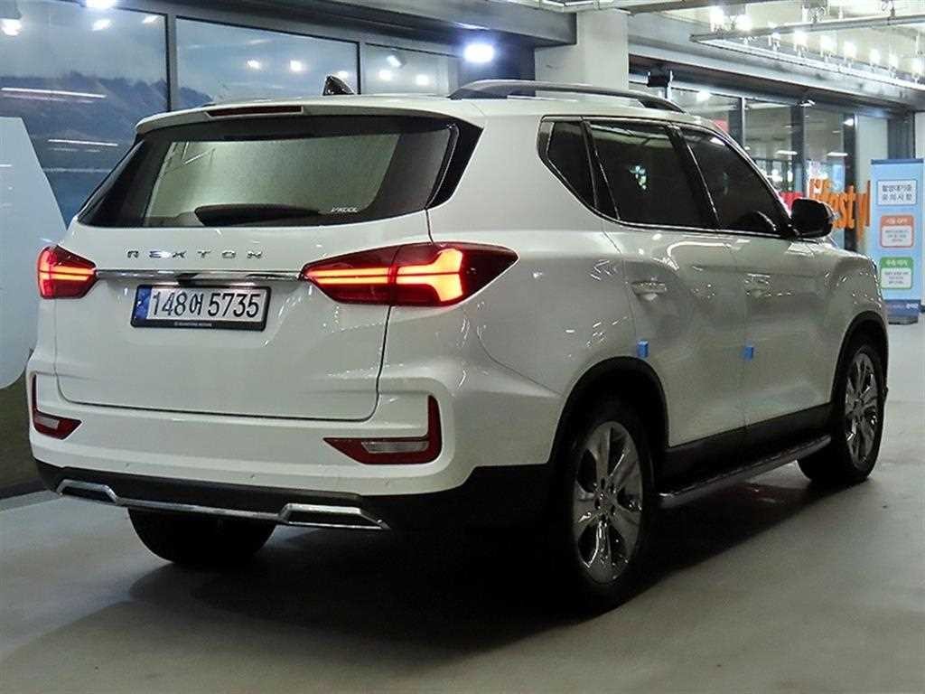 KG모빌리티(쌍용) 렉스턴 올 뉴 렉스턴 (Y450) 디젤 2.2 4WD 프레스티지 이미지 4