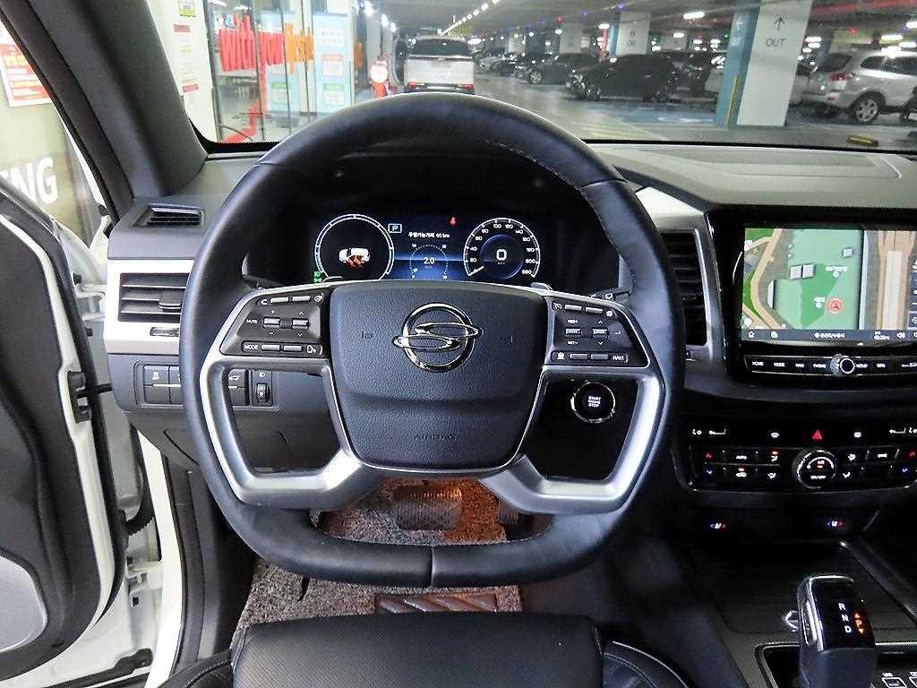 KG모빌리티(쌍용) 렉스턴 올 뉴 렉스턴 (Y450) 디젤 2.2 4WD 프레스티지 이미지 8