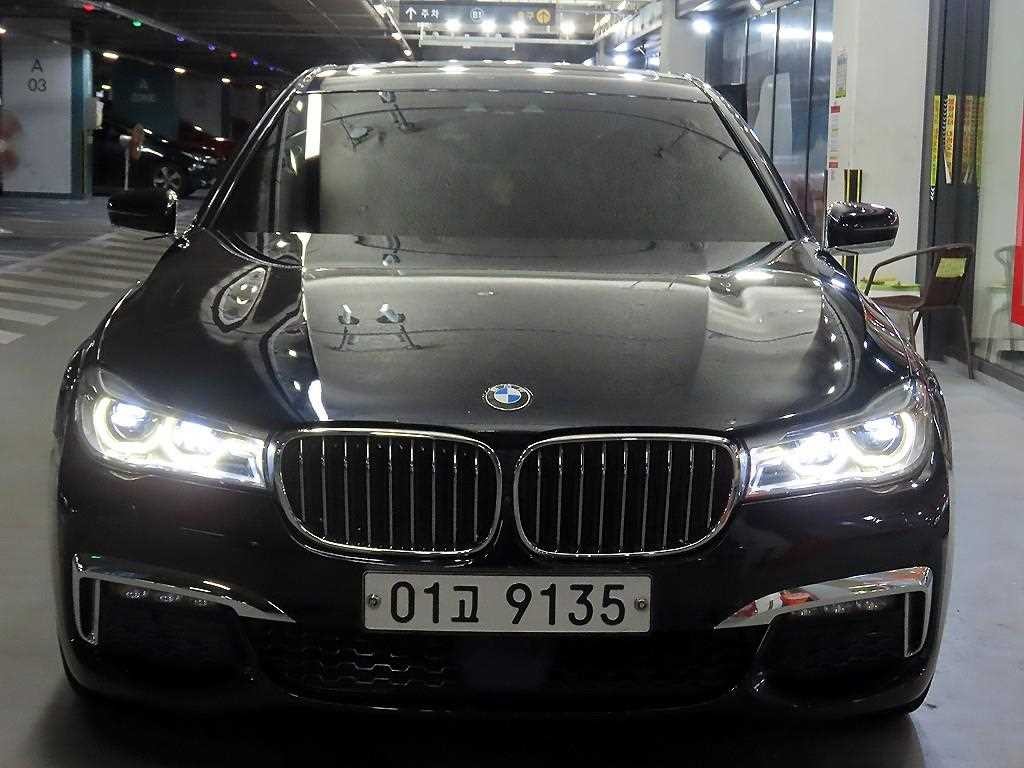 BMW 7시리즈 7시리즈 (G11) 740Ld xDrive M 스포츠 이미지 2