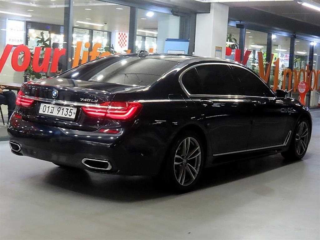 BMW 7시리즈 7시리즈 (G11) 740Ld xDrive M 스포츠 이미지 4
