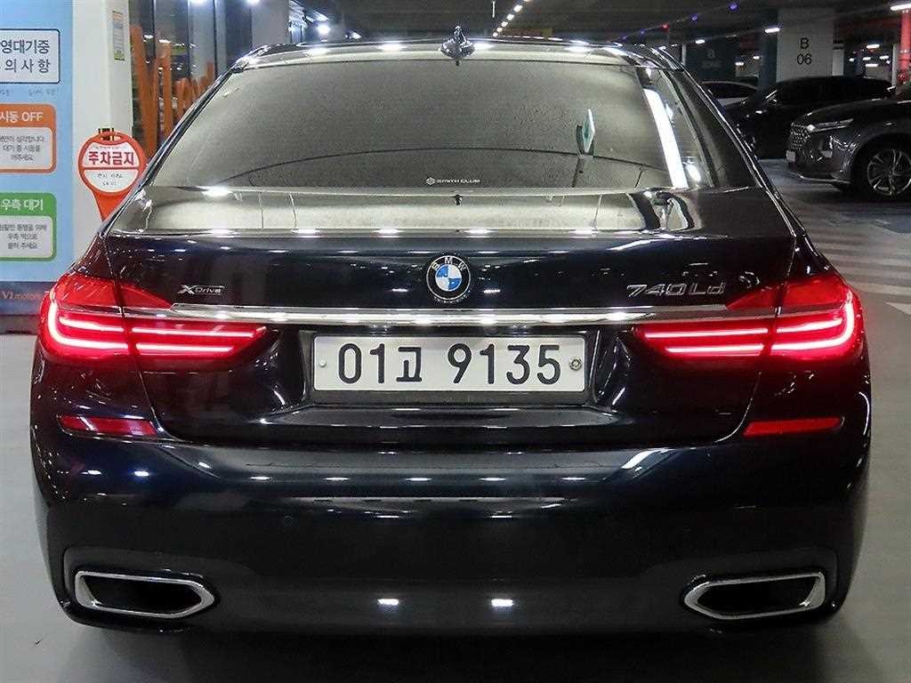 BMW 7시리즈 7시리즈 (G11) 740Ld xDrive M 스포츠 이미지 5