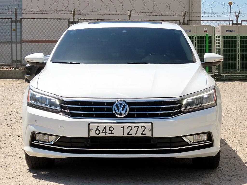 폭스바겐 파사트 더 뉴 파사트 2.0 TSI 이미지 1