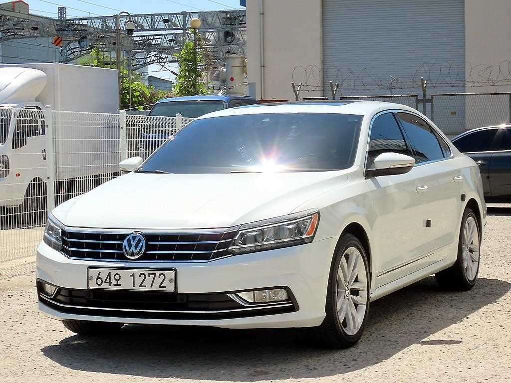 폭스바겐 파사트 더 뉴 파사트 2.0 TSI 이미지 2