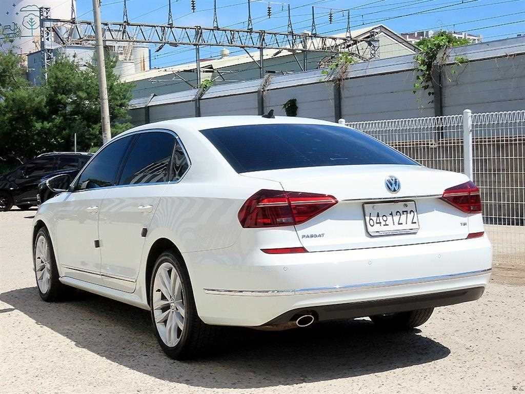 폭스바겐 파사트 더 뉴 파사트 2.0 TSI 이미지 3