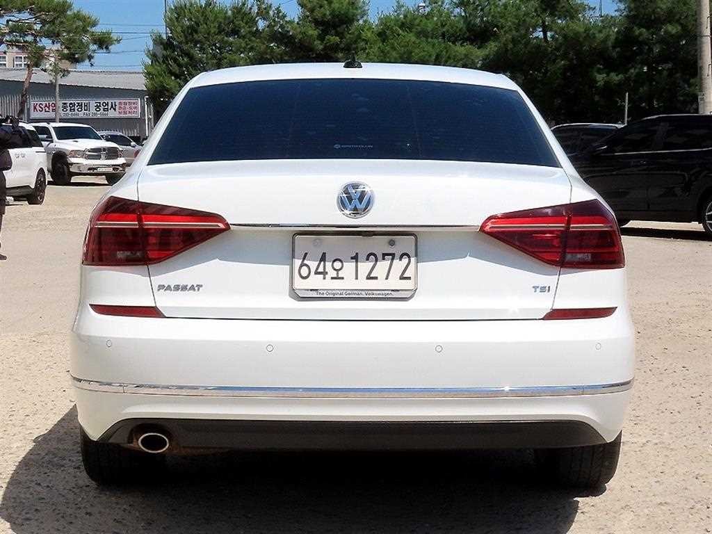 폭스바겐 파사트 더 뉴 파사트 2.0 TSI 이미지 4