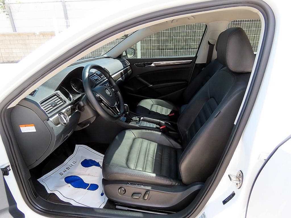 폭스바겐 파사트 더 뉴 파사트 2.0 TSI 이미지 5