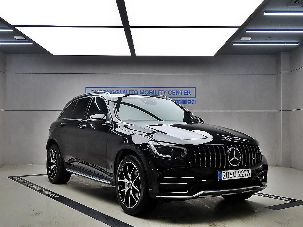 벤츠 GLC 클래스 GLC클래스 X253 AMG GLC 43 4MATIC 이미지 1