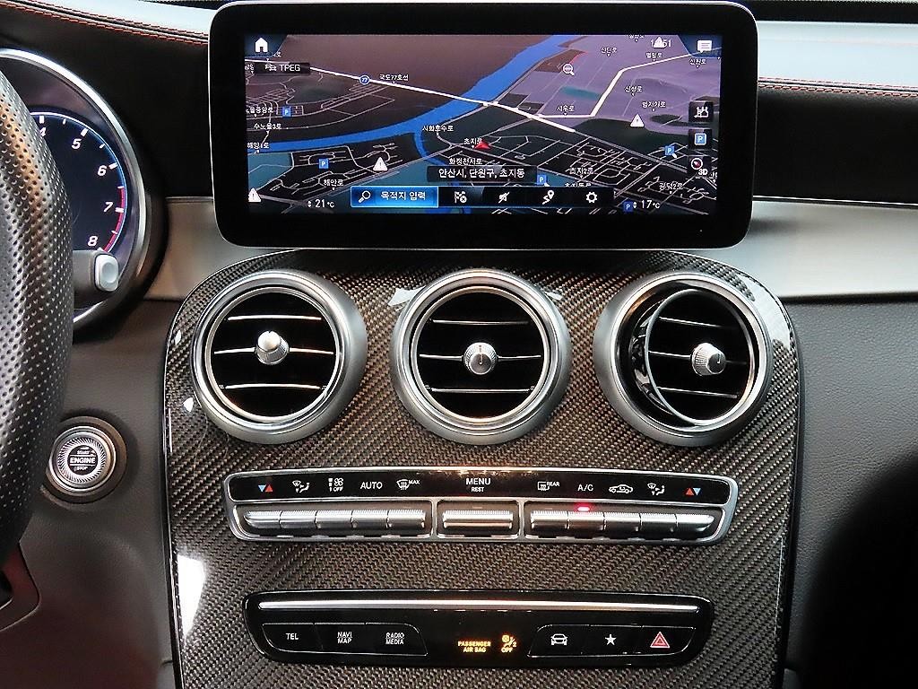 벤츠 GLC 클래스 GLC클래스 X253 AMG GLC 43 4MATIC 이미지 13