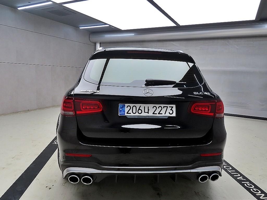 벤츠 GLC 클래스 GLC클래스 X253 AMG GLC 43 4MATIC 이미지 3