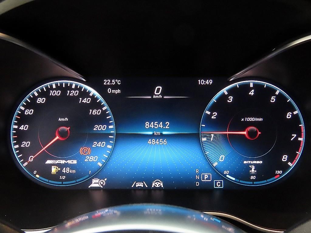 벤츠 GLC 클래스 GLC클래스 X253 AMG GLC 43 4MATIC 이미지 8