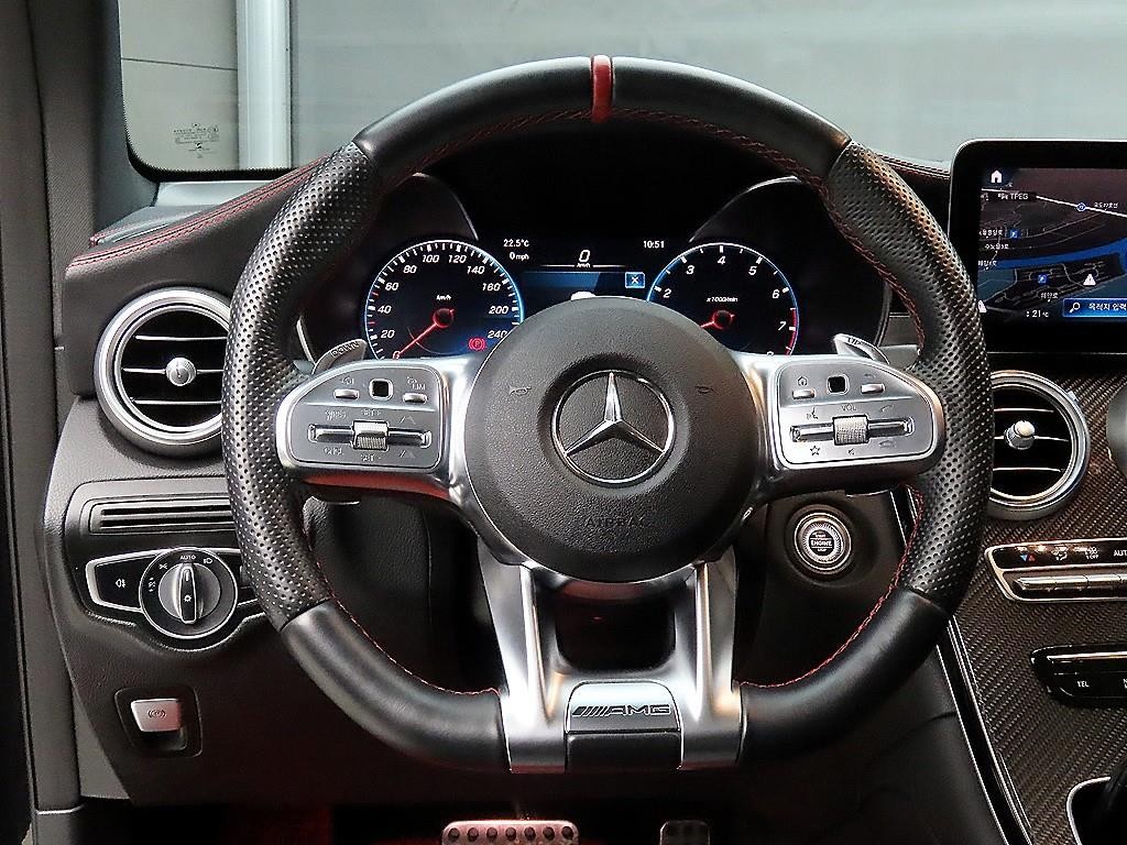 벤츠 GLC 클래스 GLC클래스 X253 AMG GLC 43 4MATIC 이미지 9