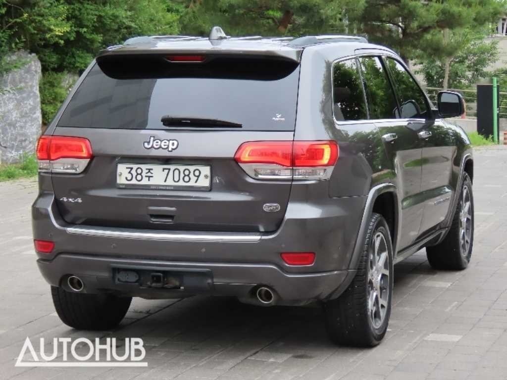 지프 체로키 올 뉴 그랜드체로키 3.6 V6 오버랜드 이미지 3