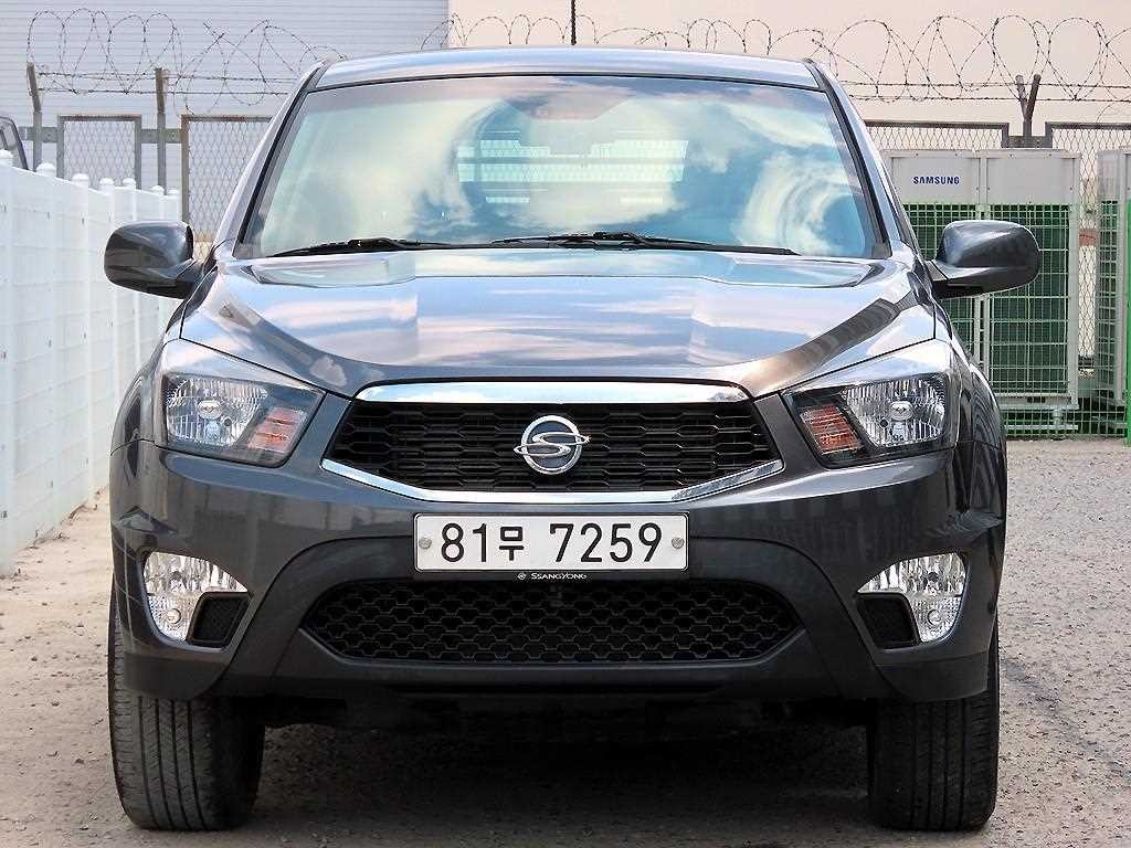 KG모빌리티(쌍용) 코란도 더뉴코란도스포츠 CX7(4WD) 클럽 이미지 1