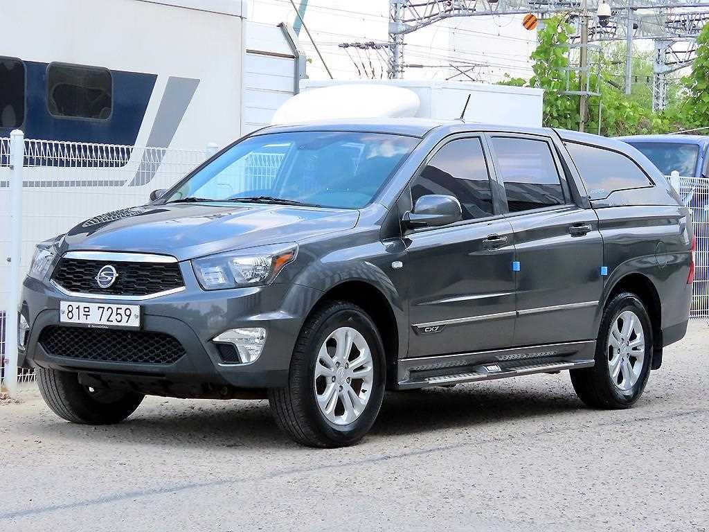 KG모빌리티(쌍용) 코란도 더뉴코란도스포츠 CX7(4WD) 클럽 이미지 2