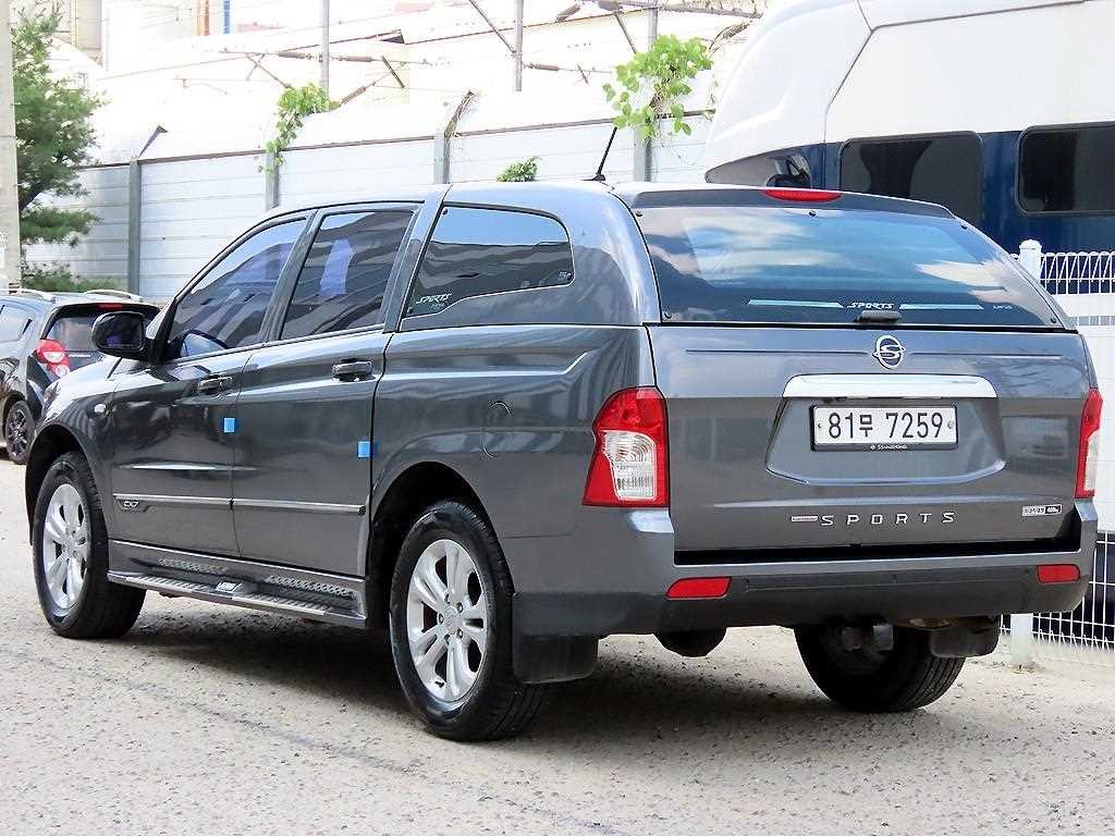 KG모빌리티(쌍용) 코란도 더뉴코란도스포츠 CX7(4WD) 클럽 이미지 3