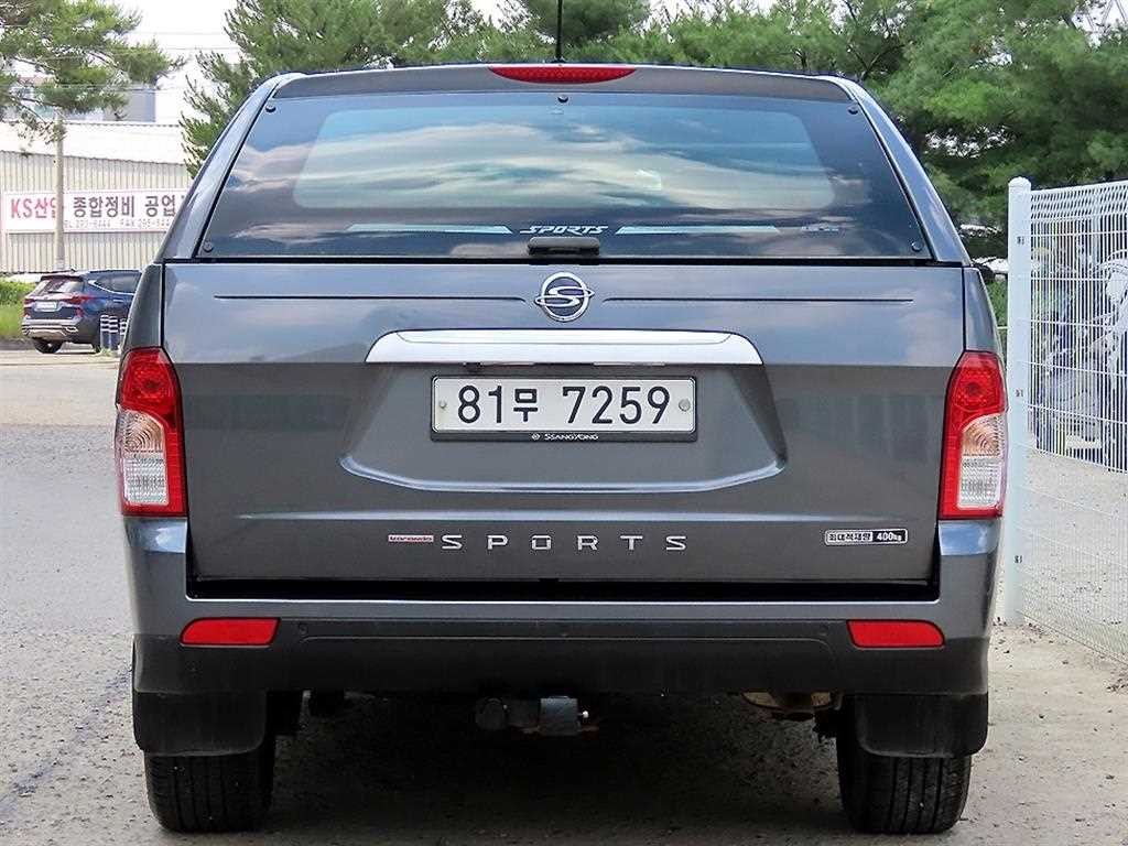 KG모빌리티(쌍용) 코란도 더뉴코란도스포츠 CX7(4WD) 클럽 이미지 4