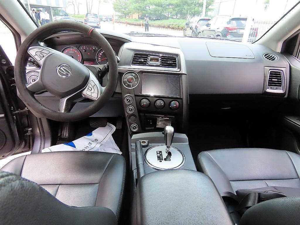 KG모빌리티(쌍용) 코란도 더뉴코란도스포츠 CX7(4WD) 클럽 이미지 7