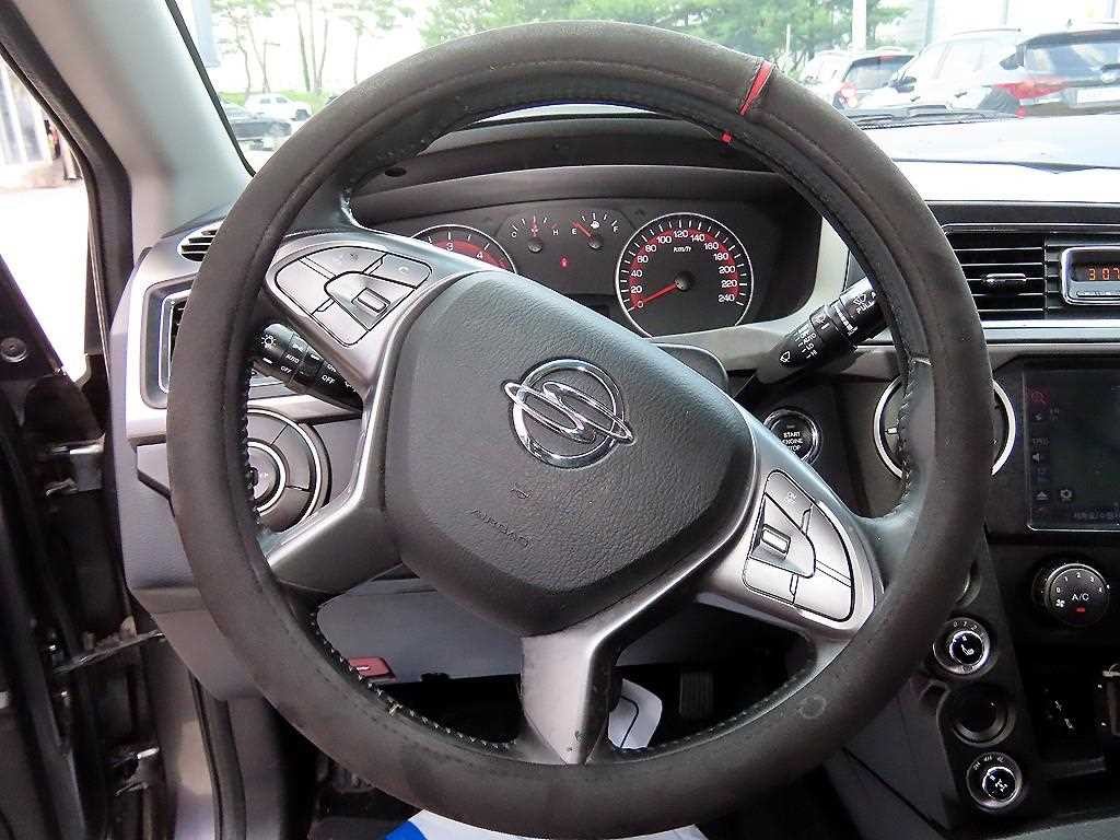 KG모빌리티(쌍용) 코란도 더뉴코란도스포츠 CX7(4WD) 클럽 이미지 8