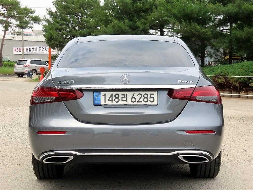 벤츠 E 클래스 E-클래스 W213 E450 4MATIC 익스클루시브 이미지 4