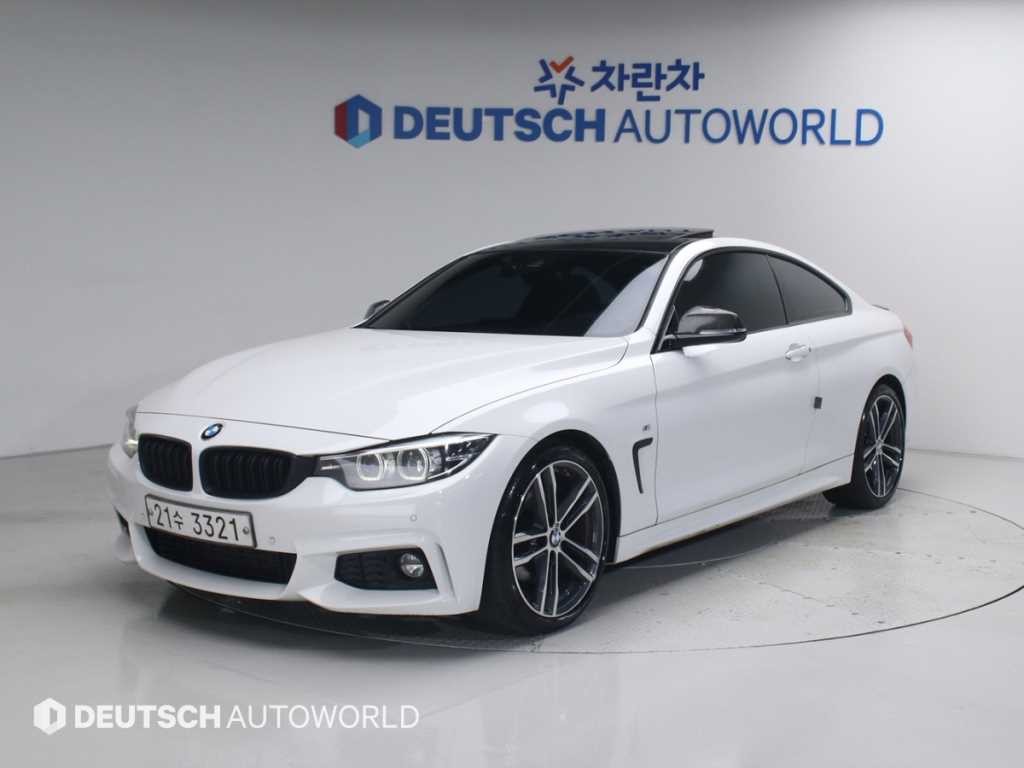 BMW 4시리즈 4시리즈 (F32) 420d 쿠페 M 스포츠 이미지 2