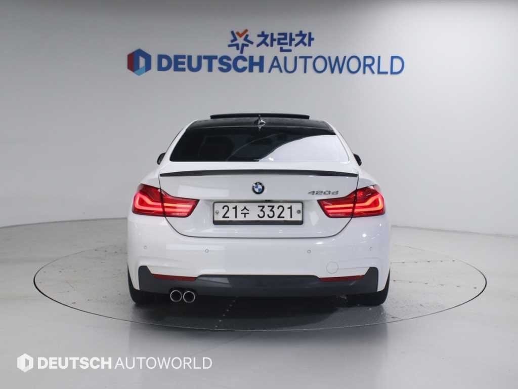 BMW 4시리즈 4시리즈 (F32) 420d 쿠페 M 스포츠 이미지 4
