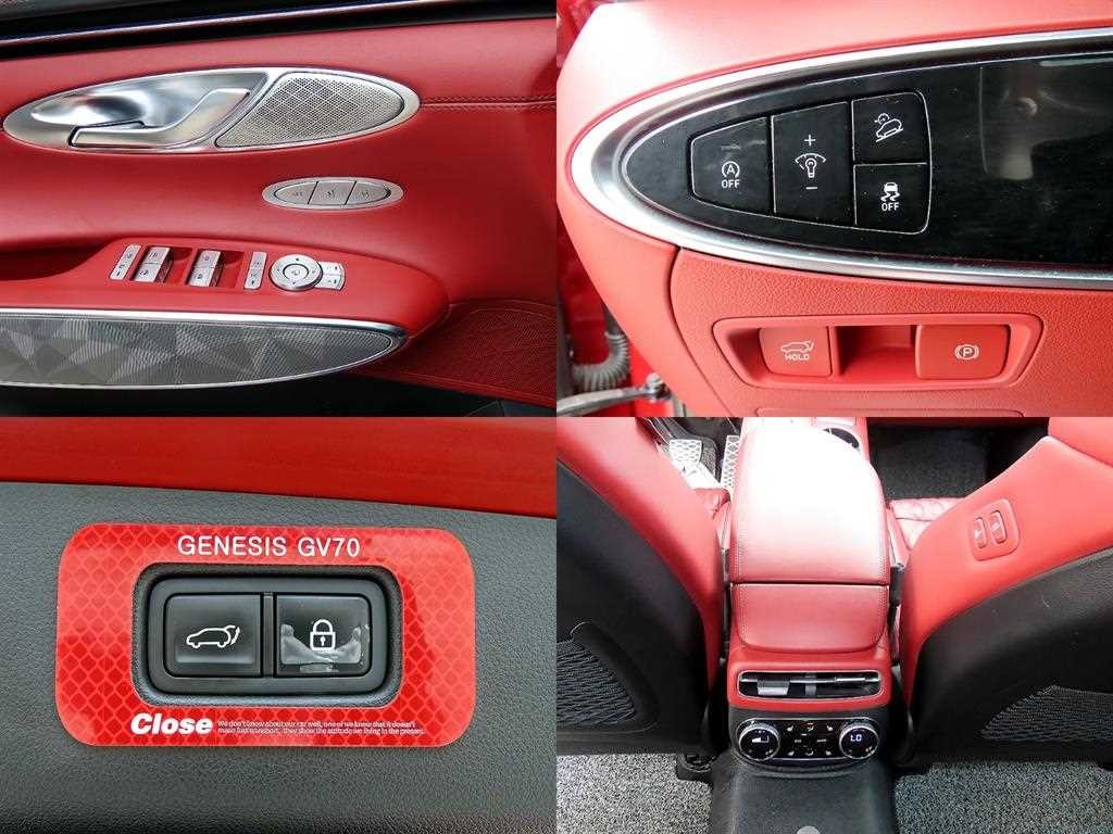 제네시스 GV70 3.5T 가솔린 AWD 스포츠 이미지 18