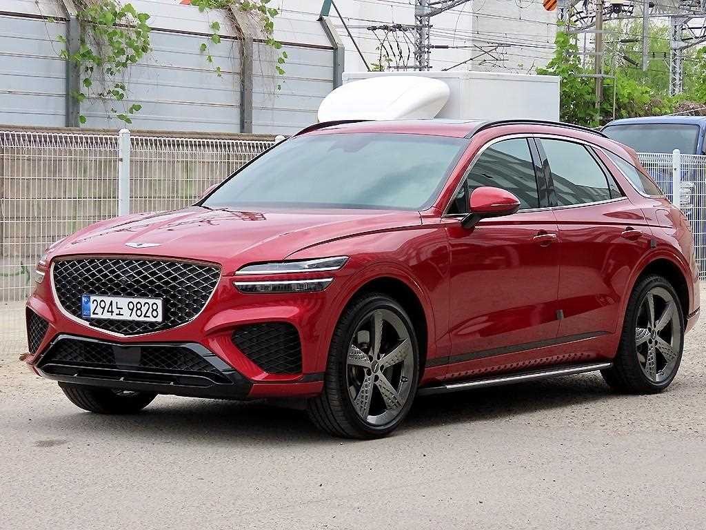 제네시스 GV70 3.5T 가솔린 AWD 스포츠 이미지 2