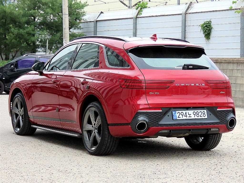 제네시스 GV70 3.5T 가솔린 AWD 스포츠 이미지 3