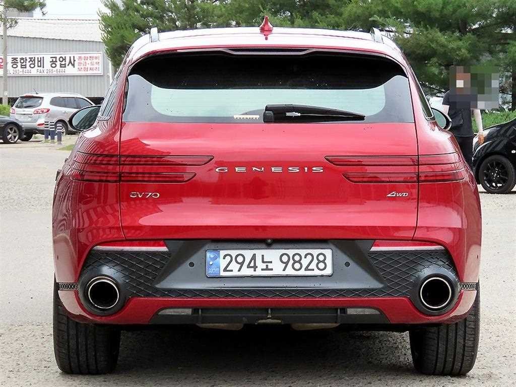 제네시스 GV70 3.5T 가솔린 AWD 스포츠 이미지 4