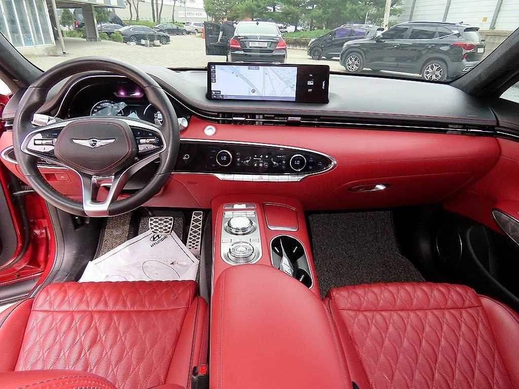 제네시스 GV70 3.5T 가솔린 AWD 스포츠 이미지 7