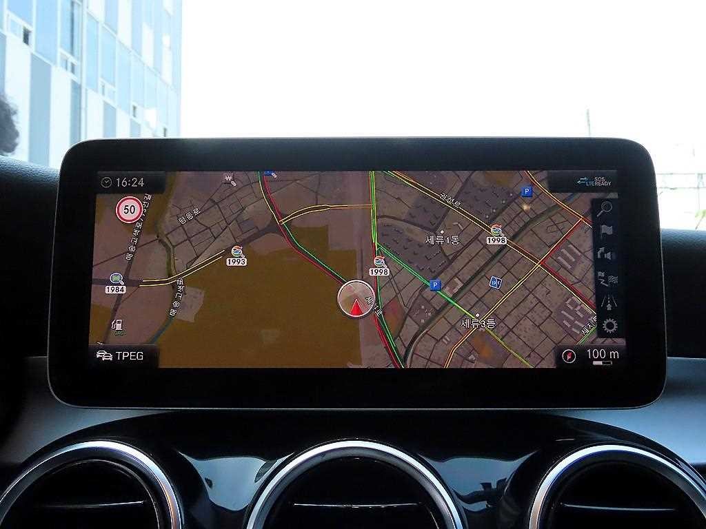 벤츠 C 클래스 C클래스 W205 C200 아방가르드 이미지 14