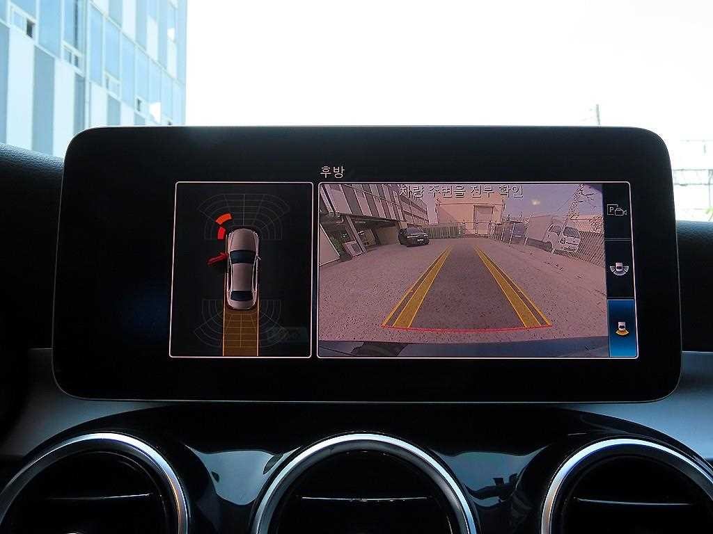 벤츠 C 클래스 C클래스 W205 C200 아방가르드 이미지 15