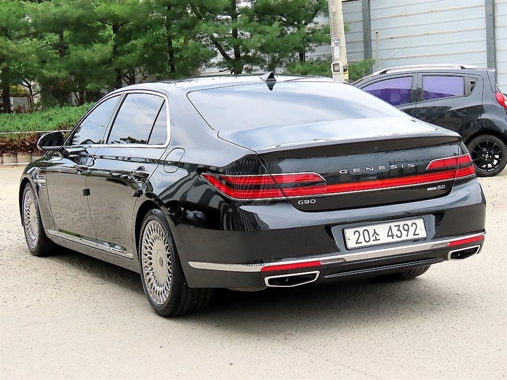 제네시스 G90 5.0 GDI AWD 프레스티지 이미지 3