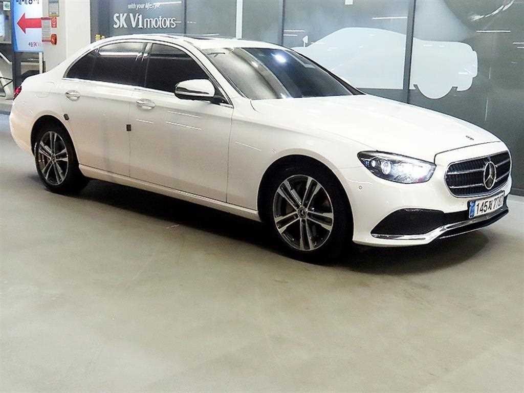 벤츠 E 클래스 E-클래스 W213 E350 4MATIC 아방가르드 이미지 1