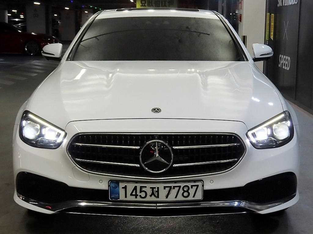 벤츠 E 클래스 E-클래스 W213 E350 4MATIC 아방가르드 이미지 2
