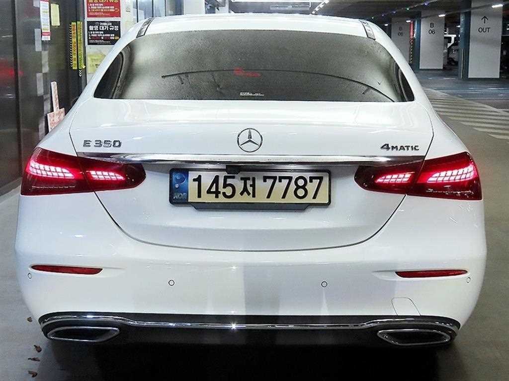 벤츠 E 클래스 E-클래스 W213 E350 4MATIC 아방가르드 이미지 5