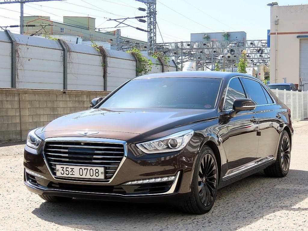 제네시스 EQ900 3.8 GDI AWD 프리미엄 럭셔리 이미지 2