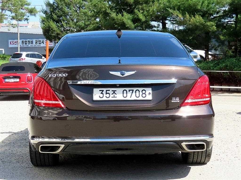 제네시스 EQ900 3.8 GDI AWD 프리미엄 럭셔리 이미지 4