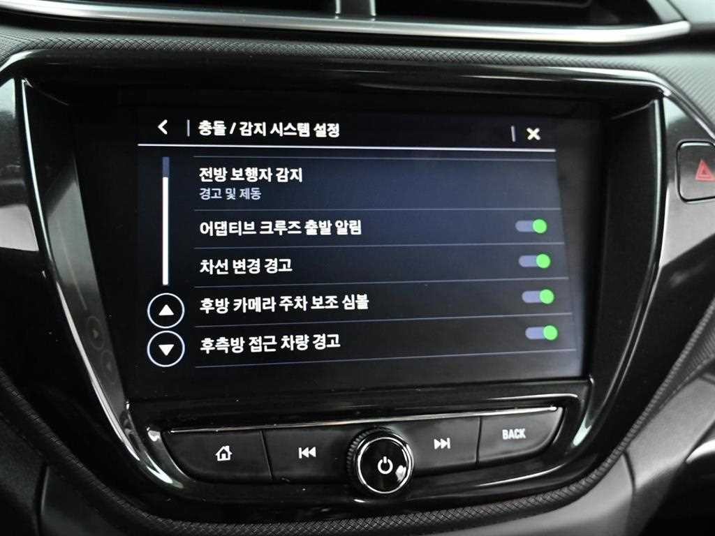 쉐보레 트레일블레이저 2WD 1.3 터보 가솔린 프리미어 이미지 16