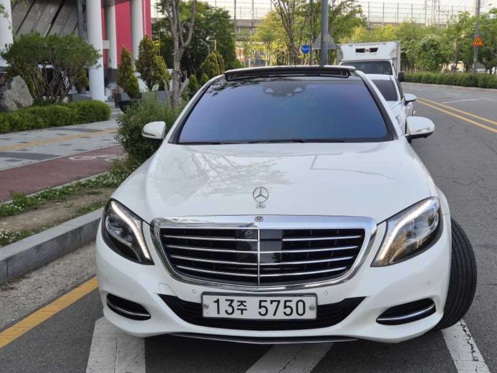 벤츠 S 클래스 S클래스-W222 S 350L 블루텍 이미지 1