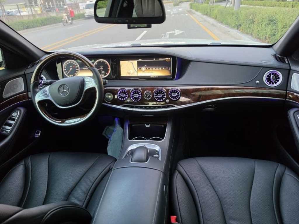 벤츠 S 클래스 S클래스-W222 S 350L 블루텍 이미지 11