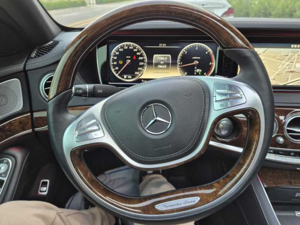 벤츠 S 클래스 S클래스-W222 S 350L 블루텍 이미지 16
