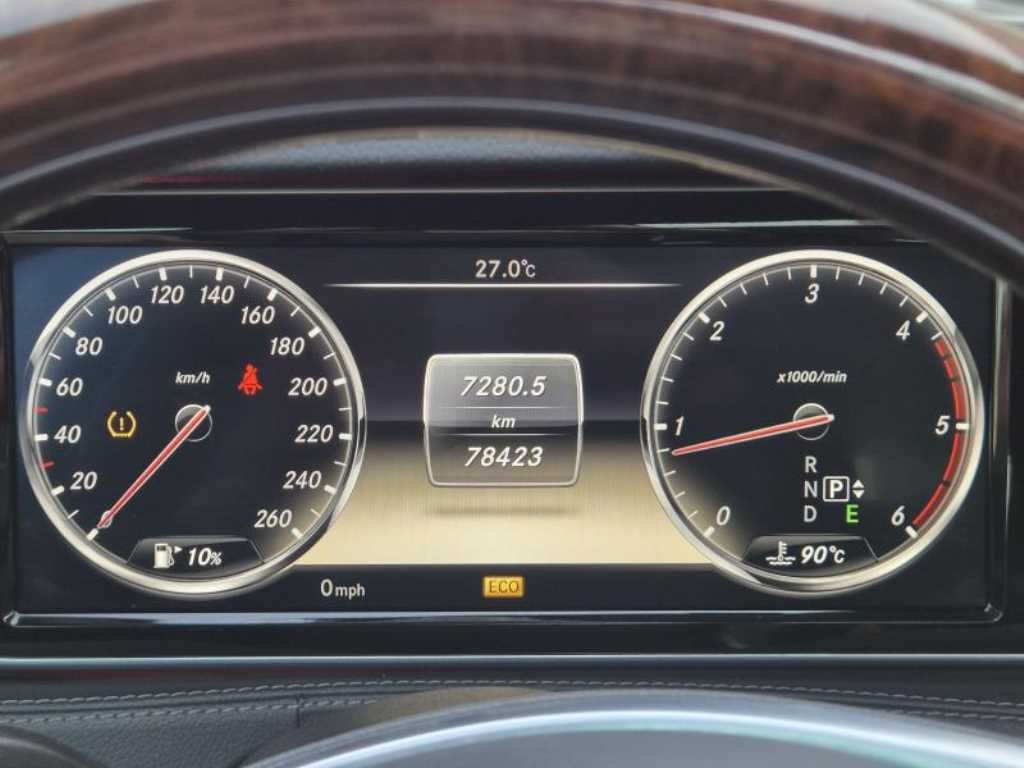 벤츠 S 클래스 S클래스-W222 S 350L 블루텍 이미지 17
