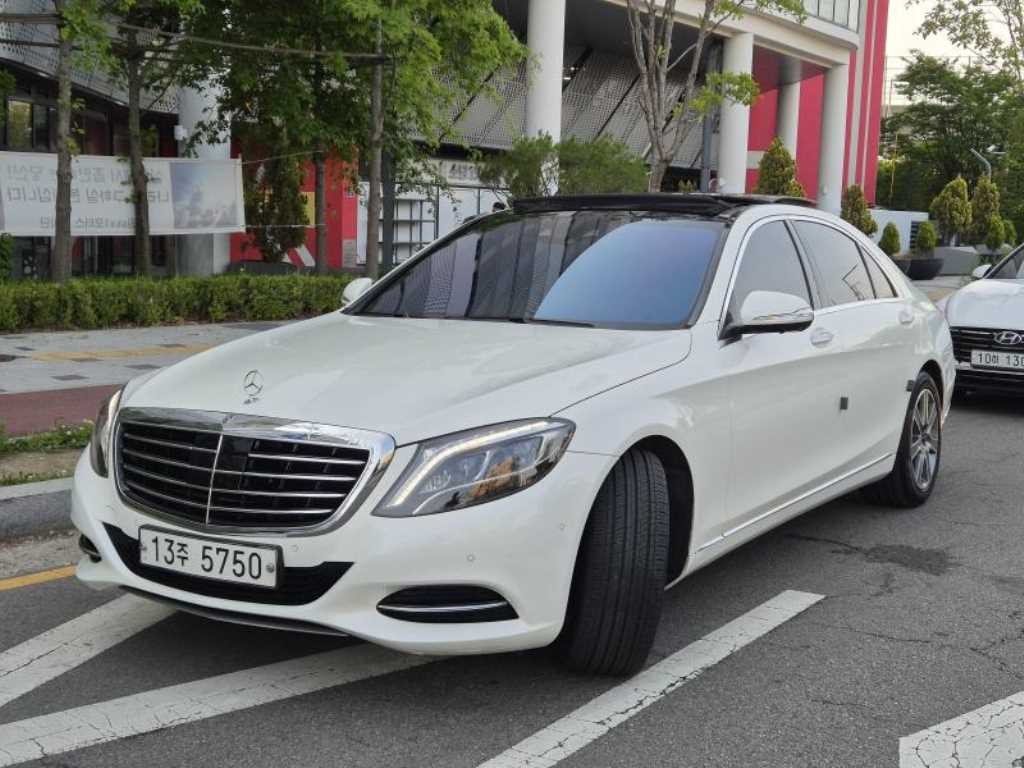 벤츠 S 클래스 S클래스-W222 S 350L 블루텍 이미지 3