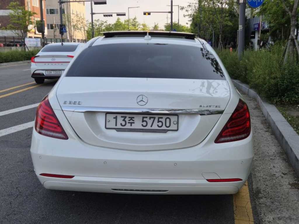 벤츠 S 클래스 S클래스-W222 S 350L 블루텍 이미지 5