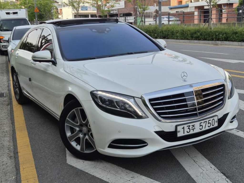 벤츠 S 클래스 S클래스-W222 S 350L 블루텍 이미지 6