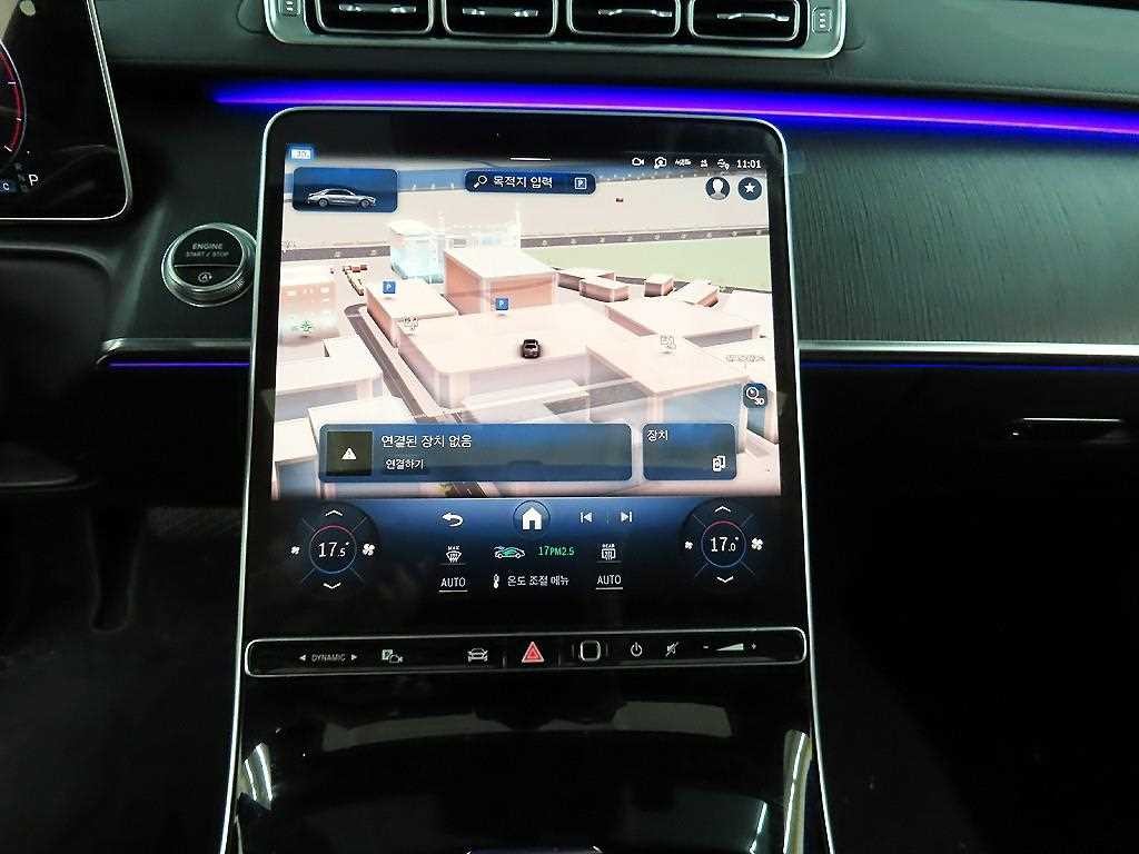 벤츠 S 클래스 S클래스-W223 S350 d 이미지 14